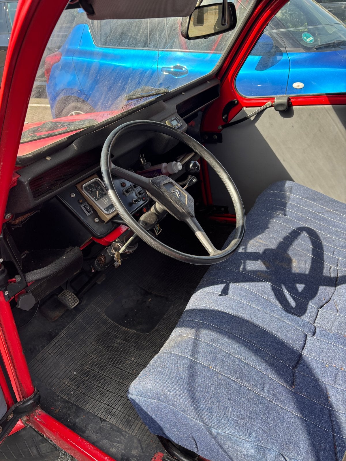 Citroën 2CV 0.6 Spec 1990 Rood, Voorwielaandrijving, 602 cc, 2CV, 400 kg