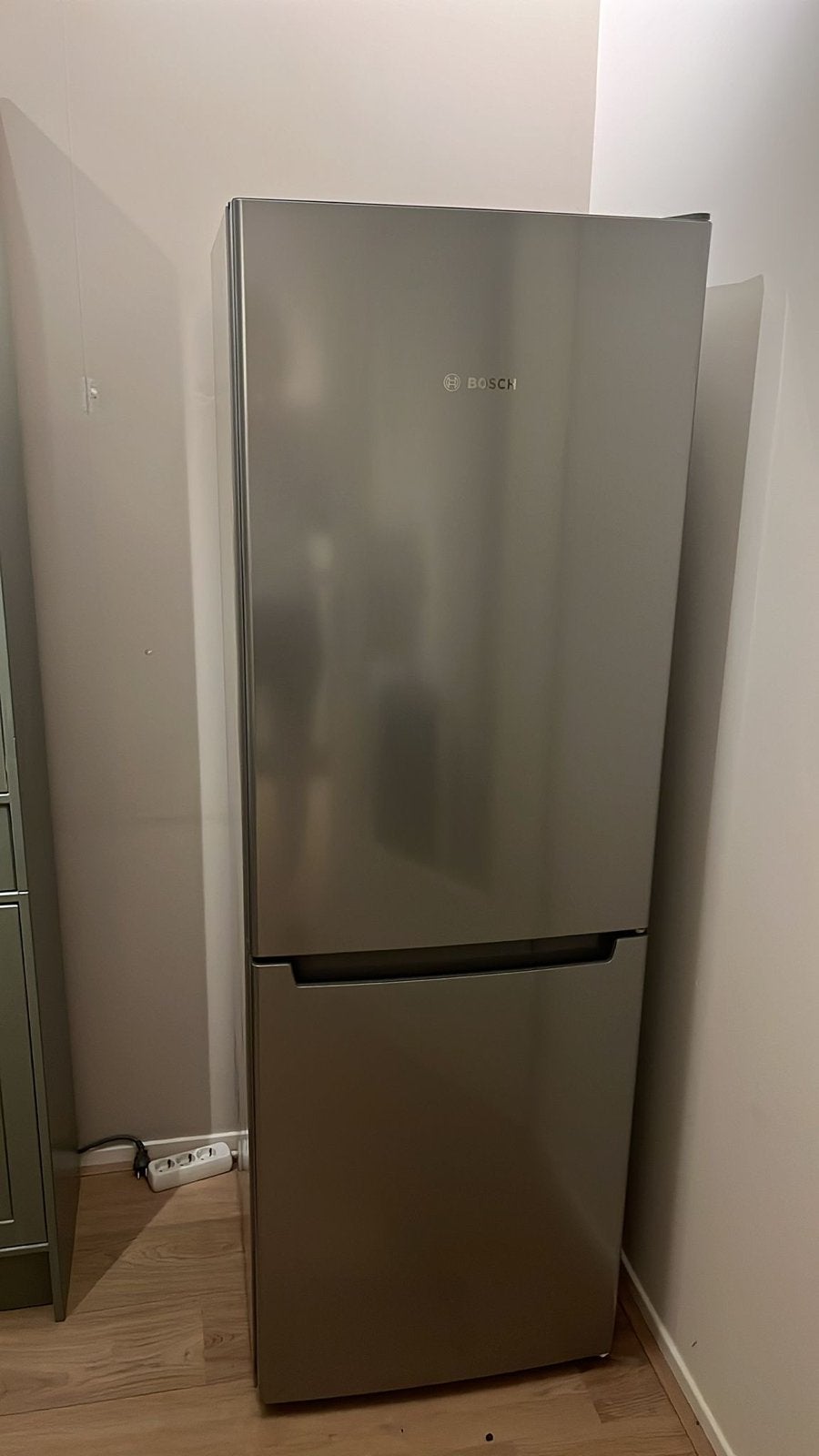 BOSCH Koel-vriescombinatie koelkast KGN33NL20 (176x60x66cm), Ophalen, 200 liter of meer, Met aparte vriezer, 160 cm of meer