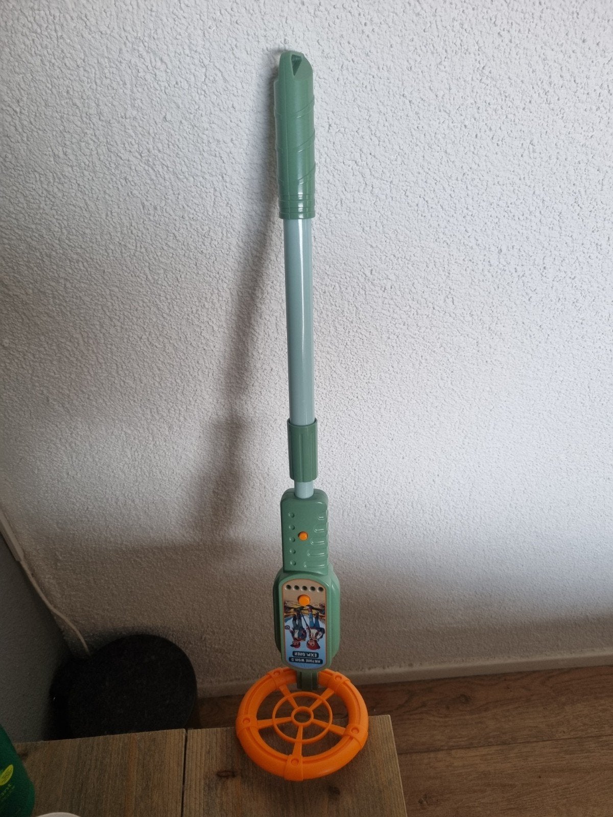 metaal detector voor kinderen, Ophalen