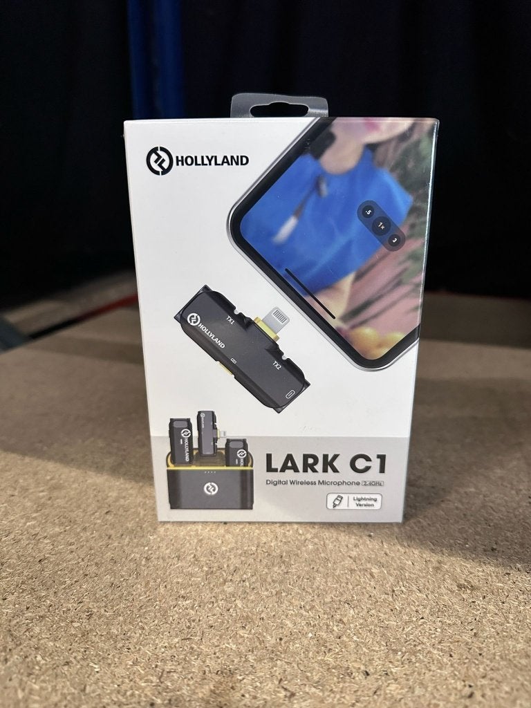 Hollyland Lark C1 Duo (USB-C) – Nieuw in doos, Overige typen, Nieuw, Ophalen of Verzenden, Spaarpot 19