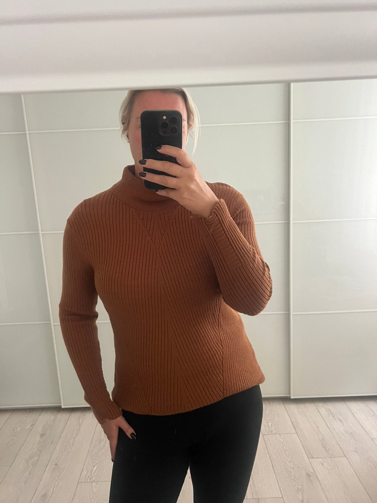 Caroline Biss trui cognac maat 40, Ophalen of Verzenden, Zo goed als nieuw, Maat 38/40 (M), Bruin