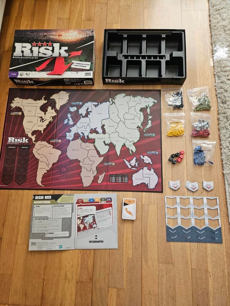 Risk Wereldveroverend, Ophalen of Verzenden, Zo goed als nieuw