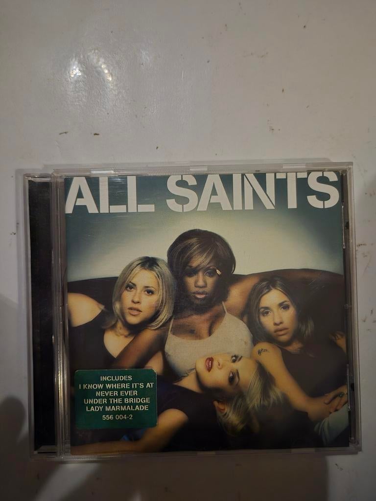 All Saints - All Saints. Cd. 1998, Ophalen of Verzenden, Gebruikt