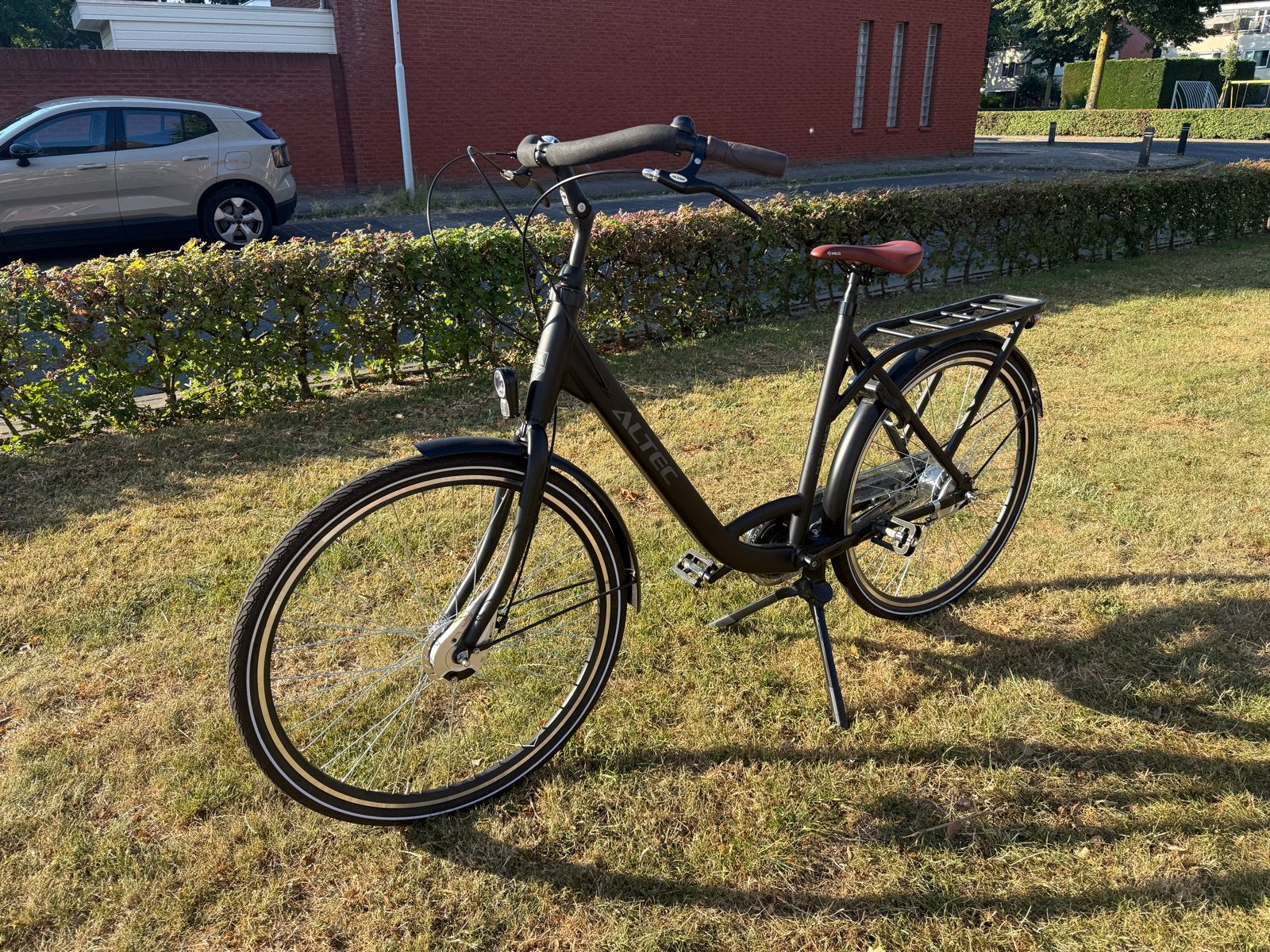 Altec Maxima moederfiets 28inch 55cm 7v, Zo goed als nieuw, Schijfrem, Ophalen, Overige merken