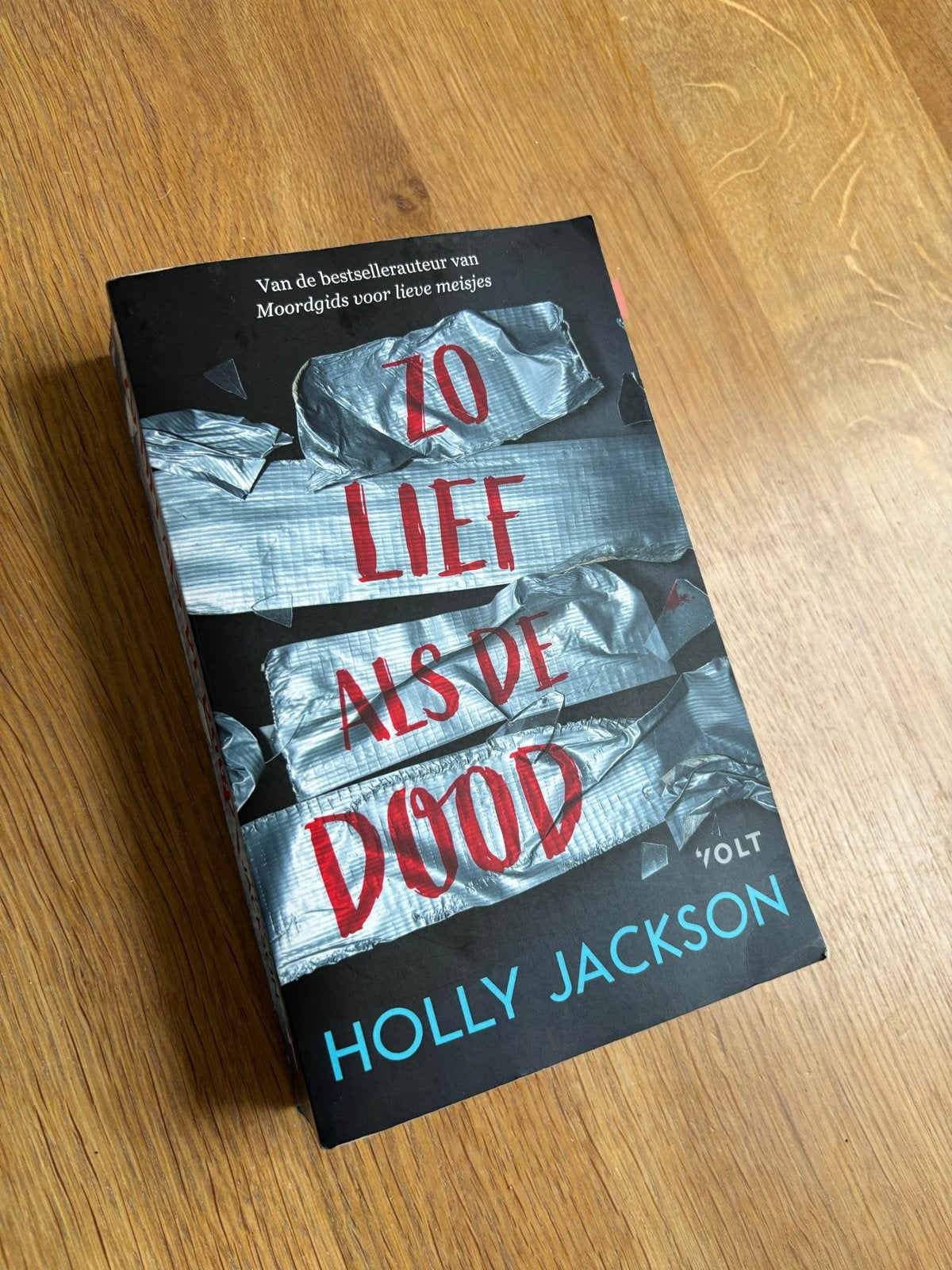 Zo Lief Als De Dood - Holly Jackson, Boeken, Ophalen of Verzenden, Zo goed als nieuw, Nederland