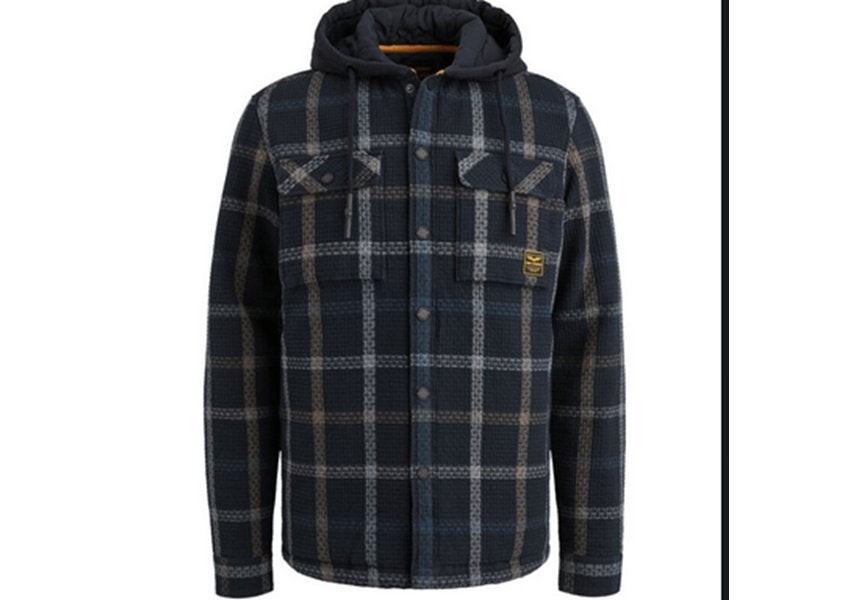 helemaal NIEUW ! ! OVERSHIRT /JACK van PME LEGEND gevoerd, Ophalen, Nieuw, Maat 48/50 (M), Blauw