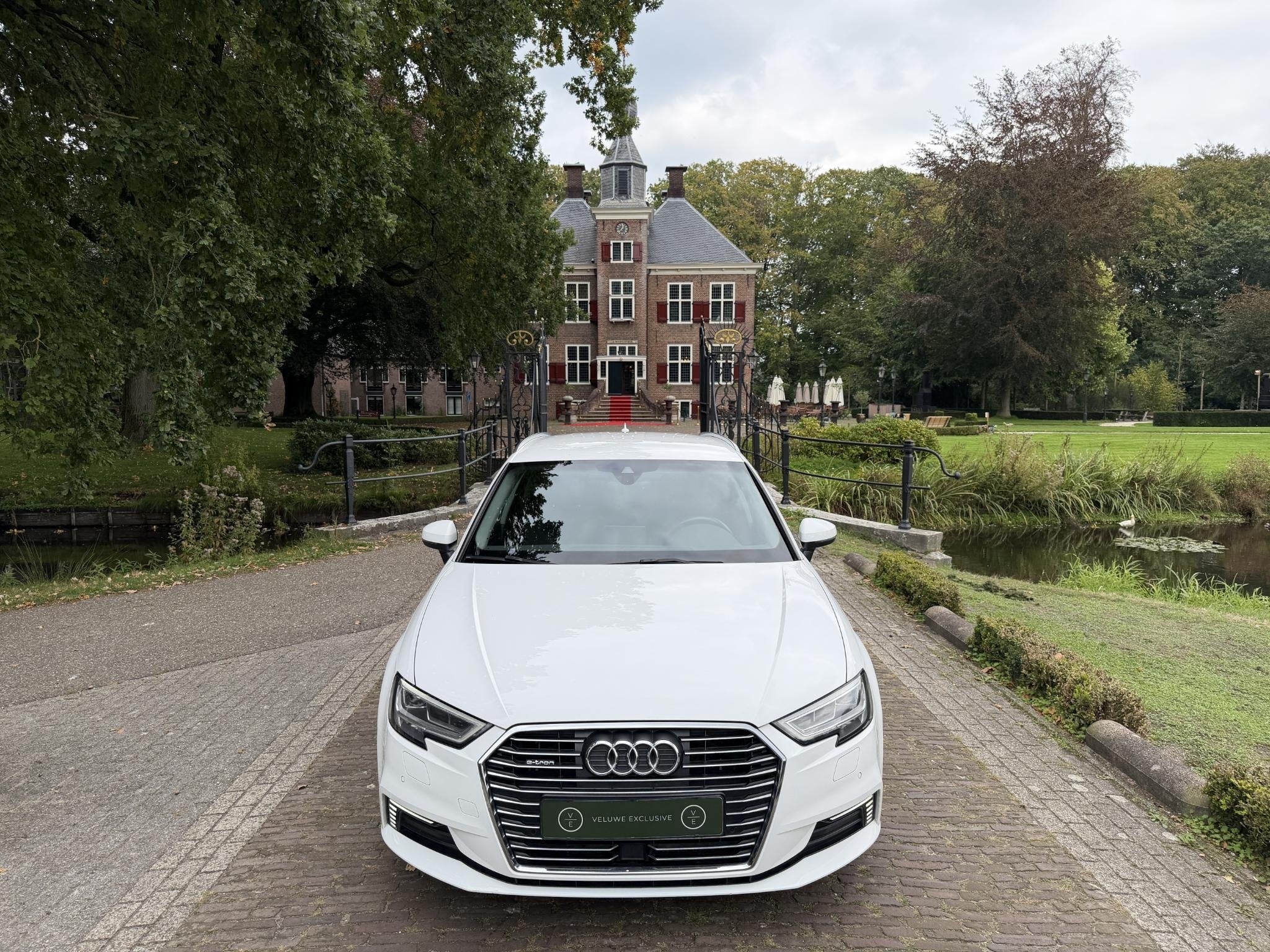 Audi A3 Sportback 1.4 e-tron Sport | Virtual Cockpit | Adapt, Auto's, Stof, Gebruikt, 4 cilinders, Wit