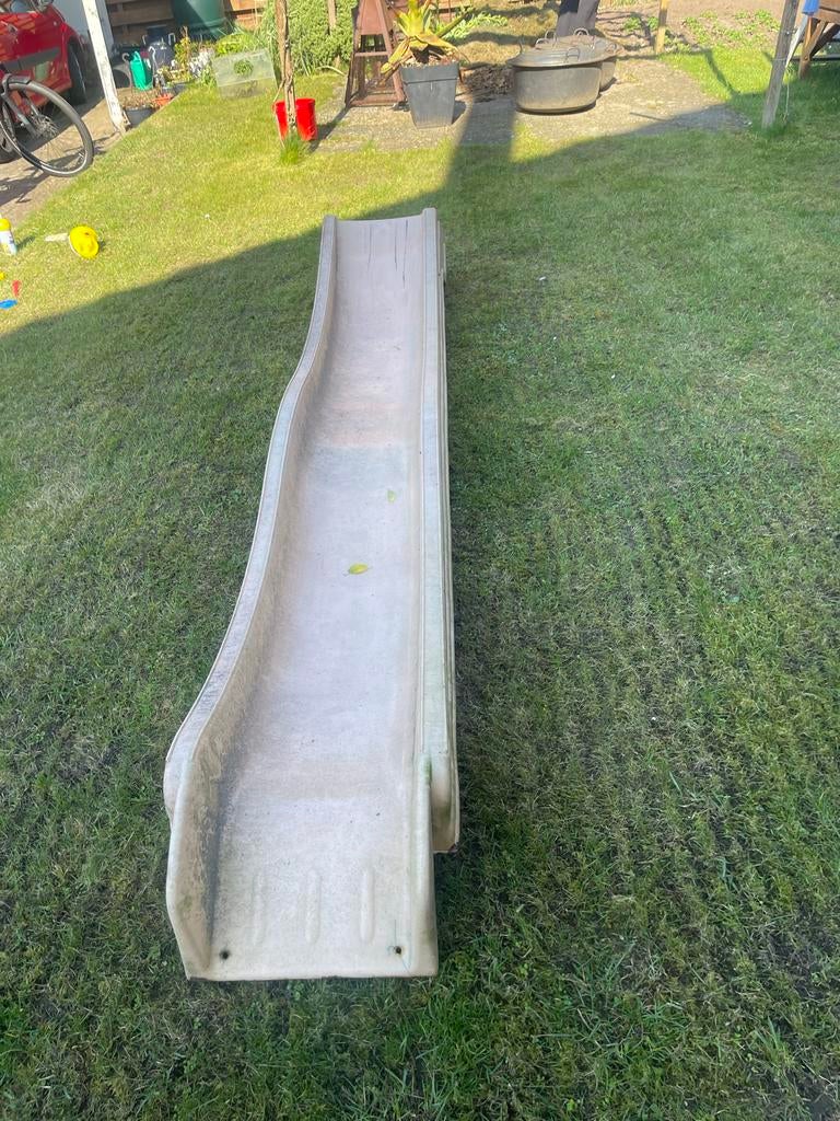 Glijbaan 3 meter, Ophalen of Verzenden, Gebruikt