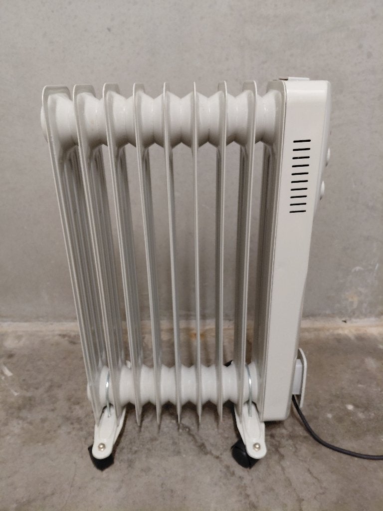 Profile oliegevulde radiator FOGO 282000124, 30 tot 80 cm, Verzenden, Radiator, Minder dan 60 cm