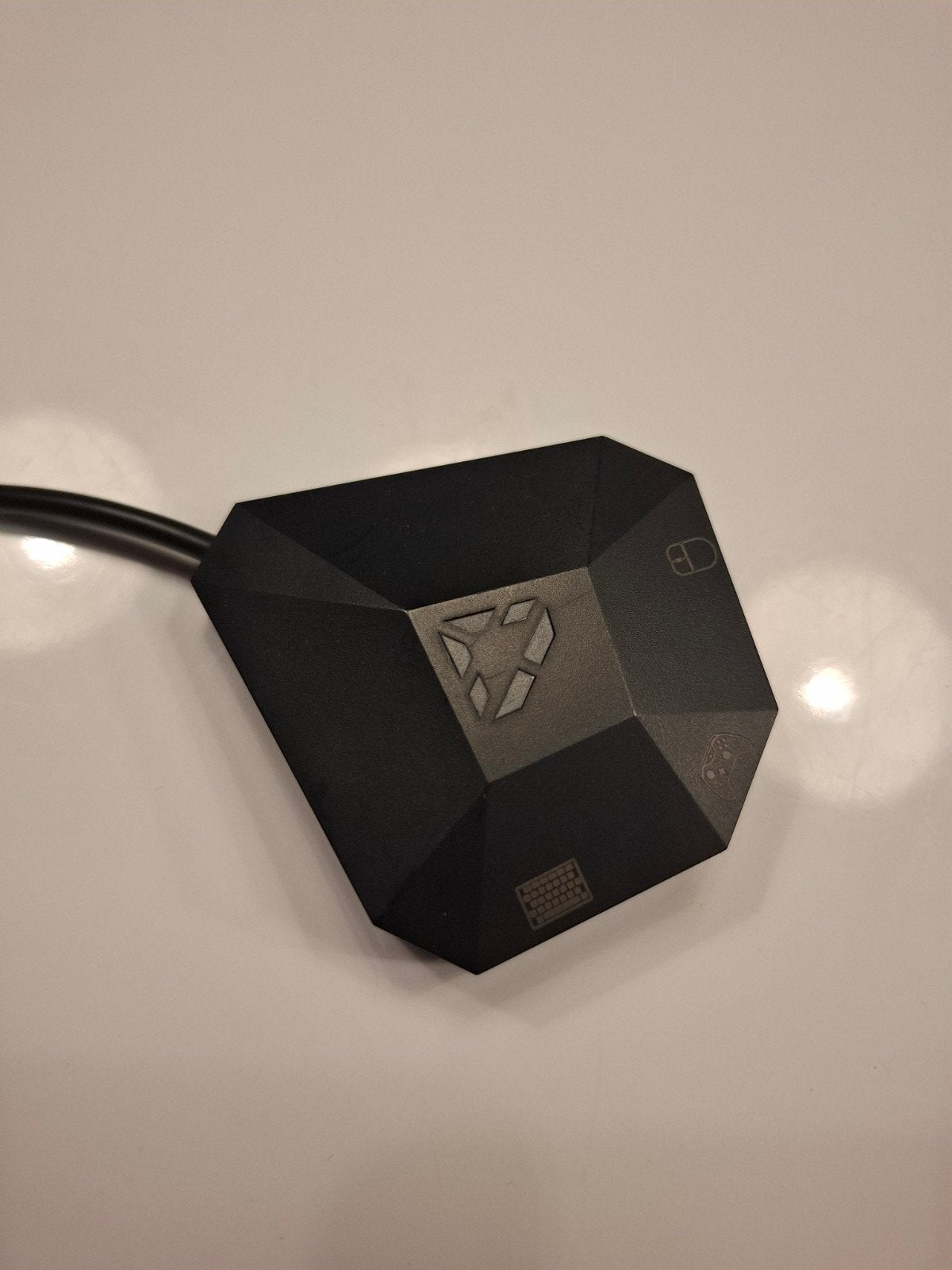 mouse keyboard adapter, RGB verlichting, Ophalen of Verzenden, Zo goed als nieuw, Adapter