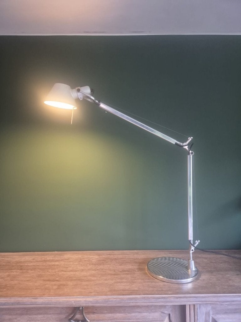 Artemide tolomeo tafellamp, Huis en Inrichting, Ophalen, Zo goed als nieuw, Minder dan 50 cm
