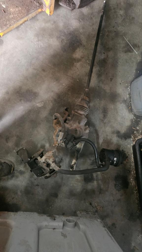 Stuurbekrachtiging mercedes 207d 307 407 209 309 409d, Ophalen of Verzenden