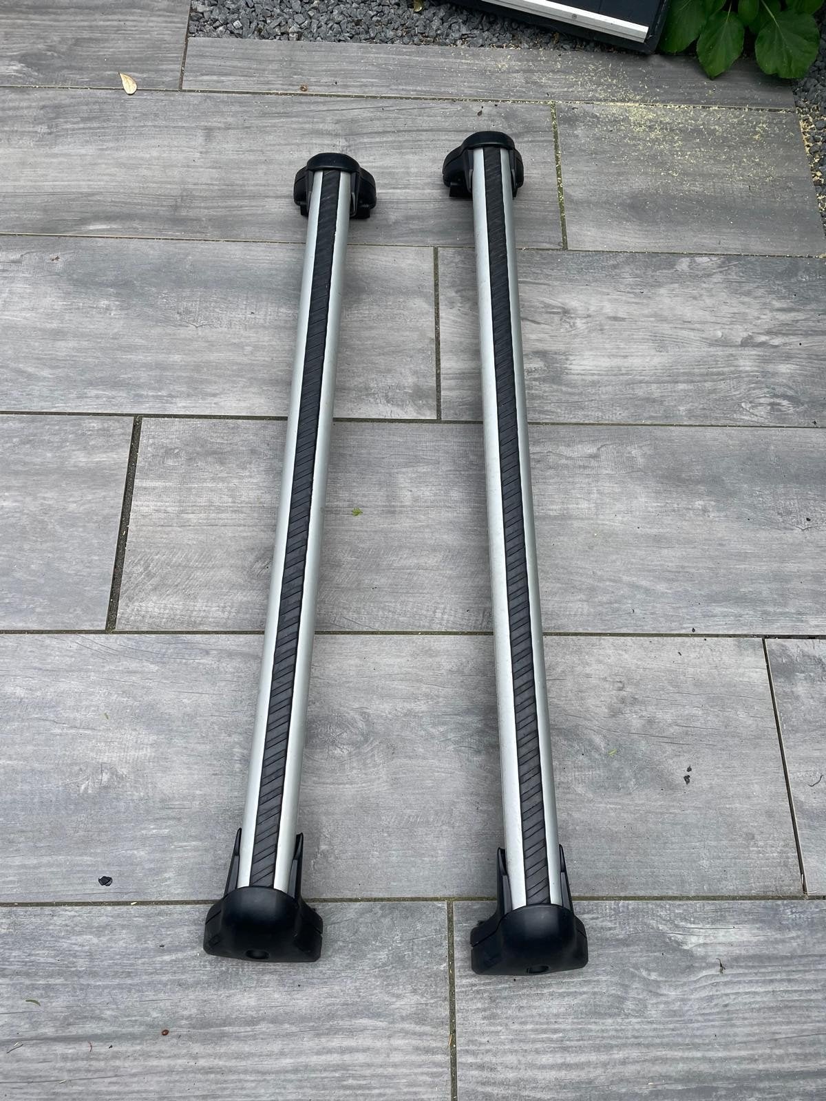 Universele dakdragers voor open dakrails, Auto diversen, Dakdragers, Ophalen