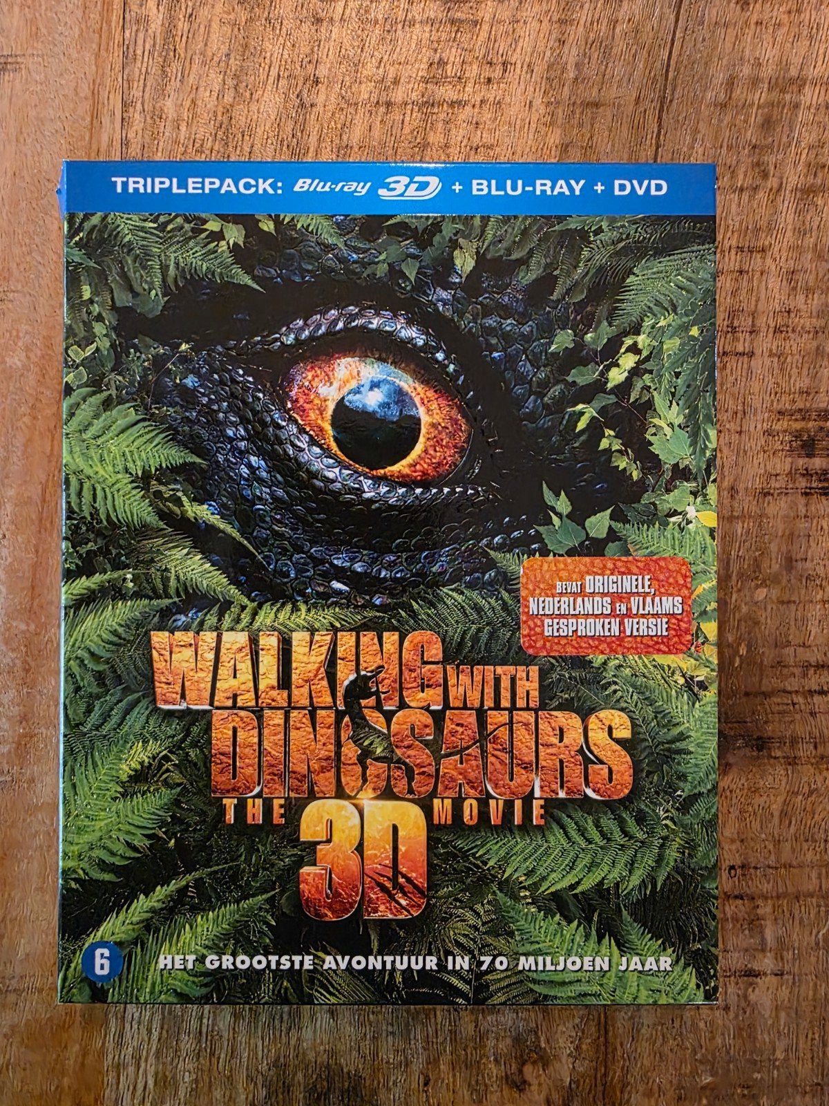Walking With Dinosaurs 3D blu ray, Ophalen of Verzenden