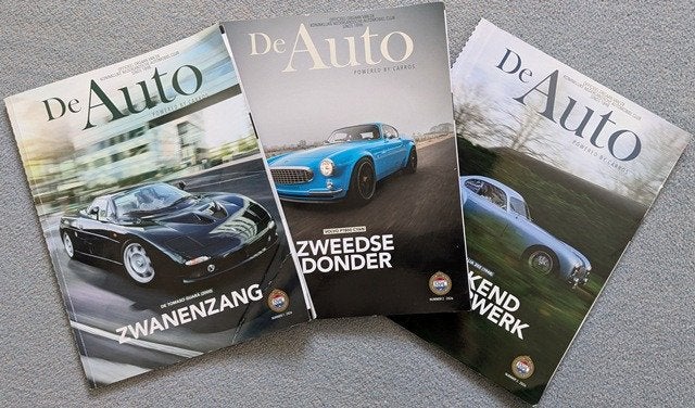 Autobladen KNAC Magazine De Auto, Boeken, Auto's | Folders en Tijdschriften, Ophalen of Verzenden, Gelezen, Algemeen, KNAC