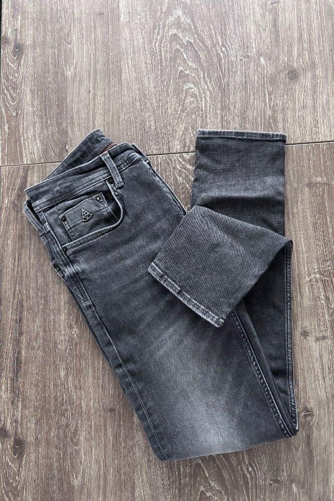 Mooie weinig gedragen Hallinger Harper Sweat Slim Jeans, Kleding | Heren, Hallinger, W32 (confectie 46) of kleiner, Ophalen of Verzenden