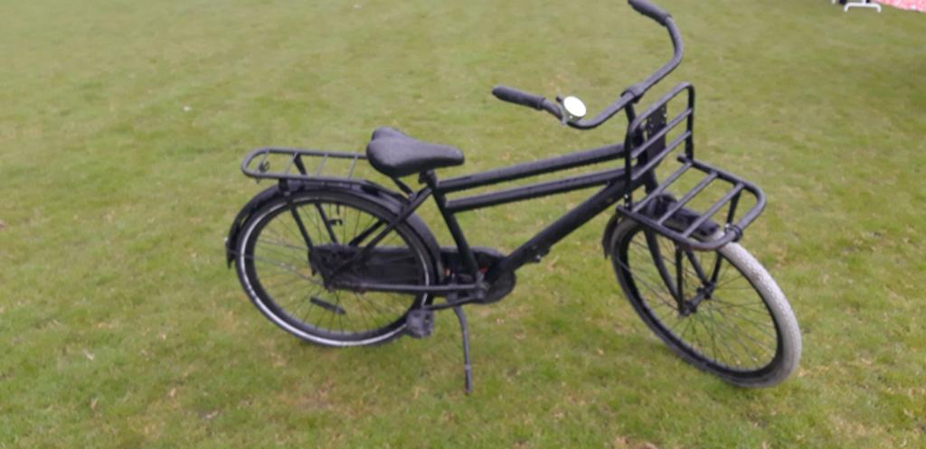 Stevige transporter fiets 24 inch, Fietsen en Brommers, Fietsen | Heren | Herenfietsen, Minder dan 49 cm, Ophalen, Gebruikt, Overige merken