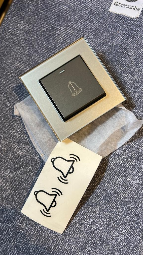 Inbouw Deurbel, Ophalen of Verzenden, Zo goed als nieuw, Overige typen