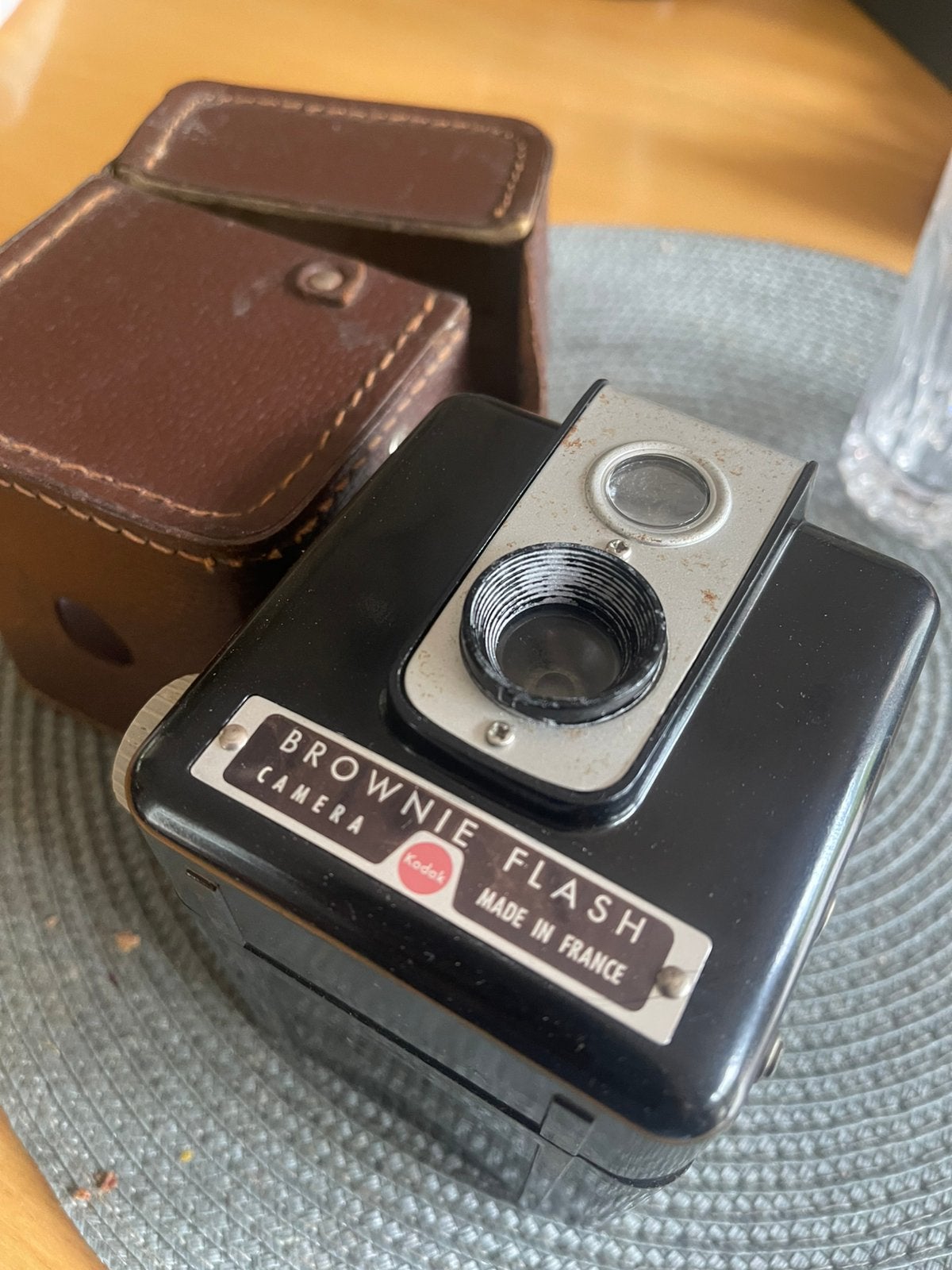 Kodak Brownie flash fotocamera, Ophalen of Verzenden, Gebruikt, Compact, Overige Merken