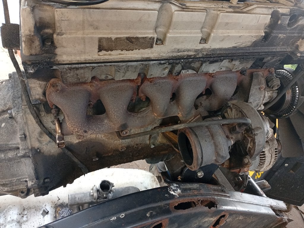 MERCEDES OM606 TD motor te koop, Ophalen, Gebruikt, Mercedes-Benz
