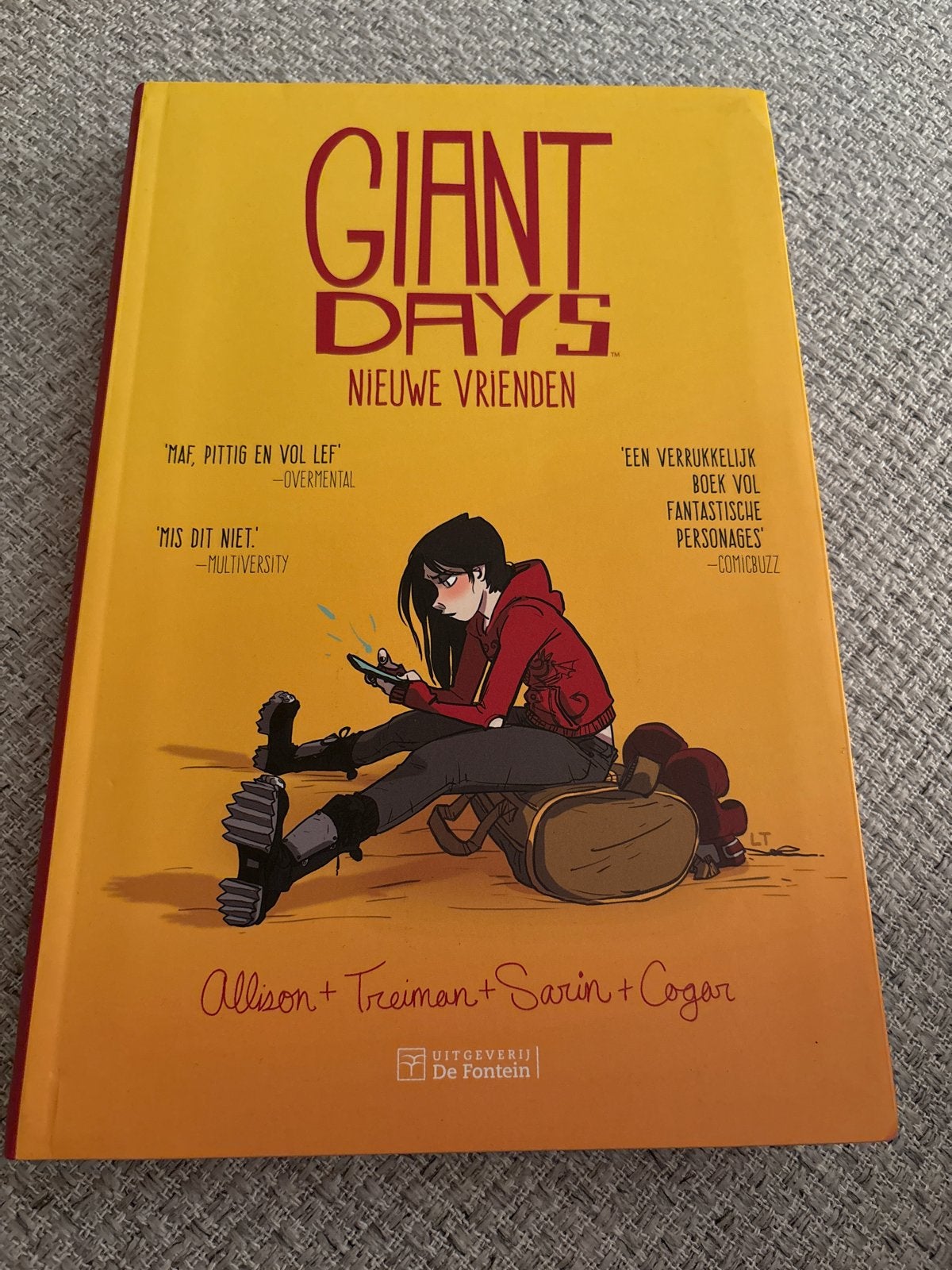Giant Days: Nieuwe Vrienden - Graphic Novel, Boeken, Eén comic, Ophalen of Verzenden, Zo goed als nieuw, Amerika