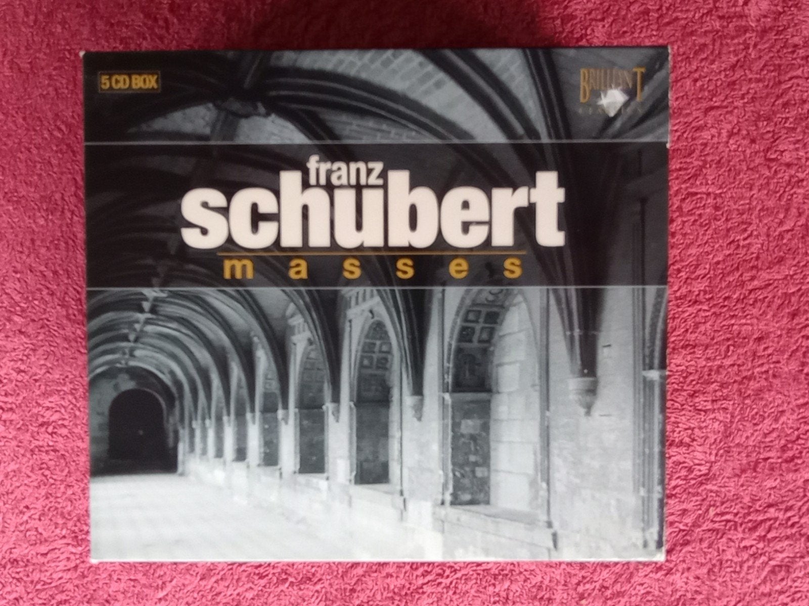 Schubert Masses 5CD-box, Gebruikt, Boxset, Schubert, Ophalen of Verzenden