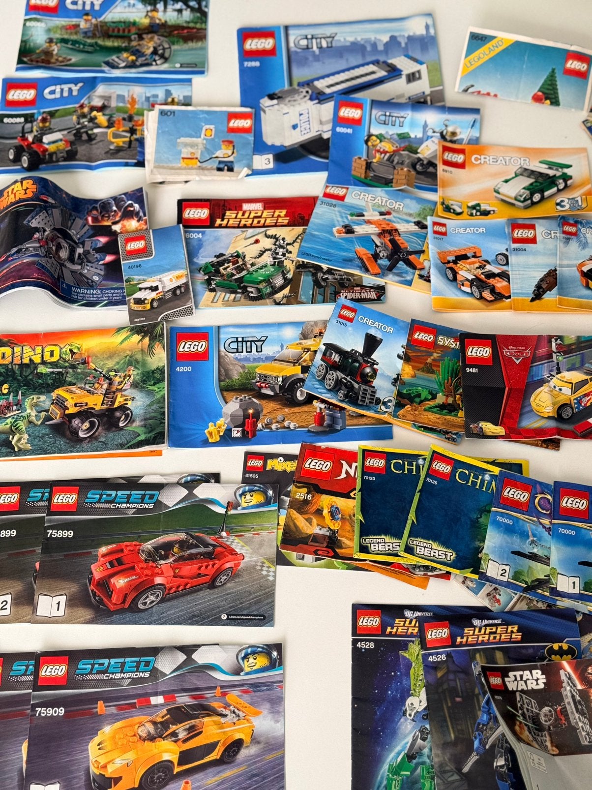 Grote partij losse LEGO - gesorteerd op kleur - ± 6,8 kg, Kinderen en Baby's, Speelgoed | Duplo en Lego, Ophalen, Gebruikt, Inclusief extra onderdelen