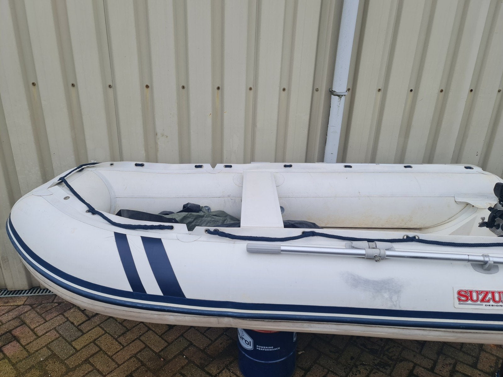 Suzumar 310 RIB met peddels en luchtpomp, Ophalen, Gebruikt, Peddels, Suzumar