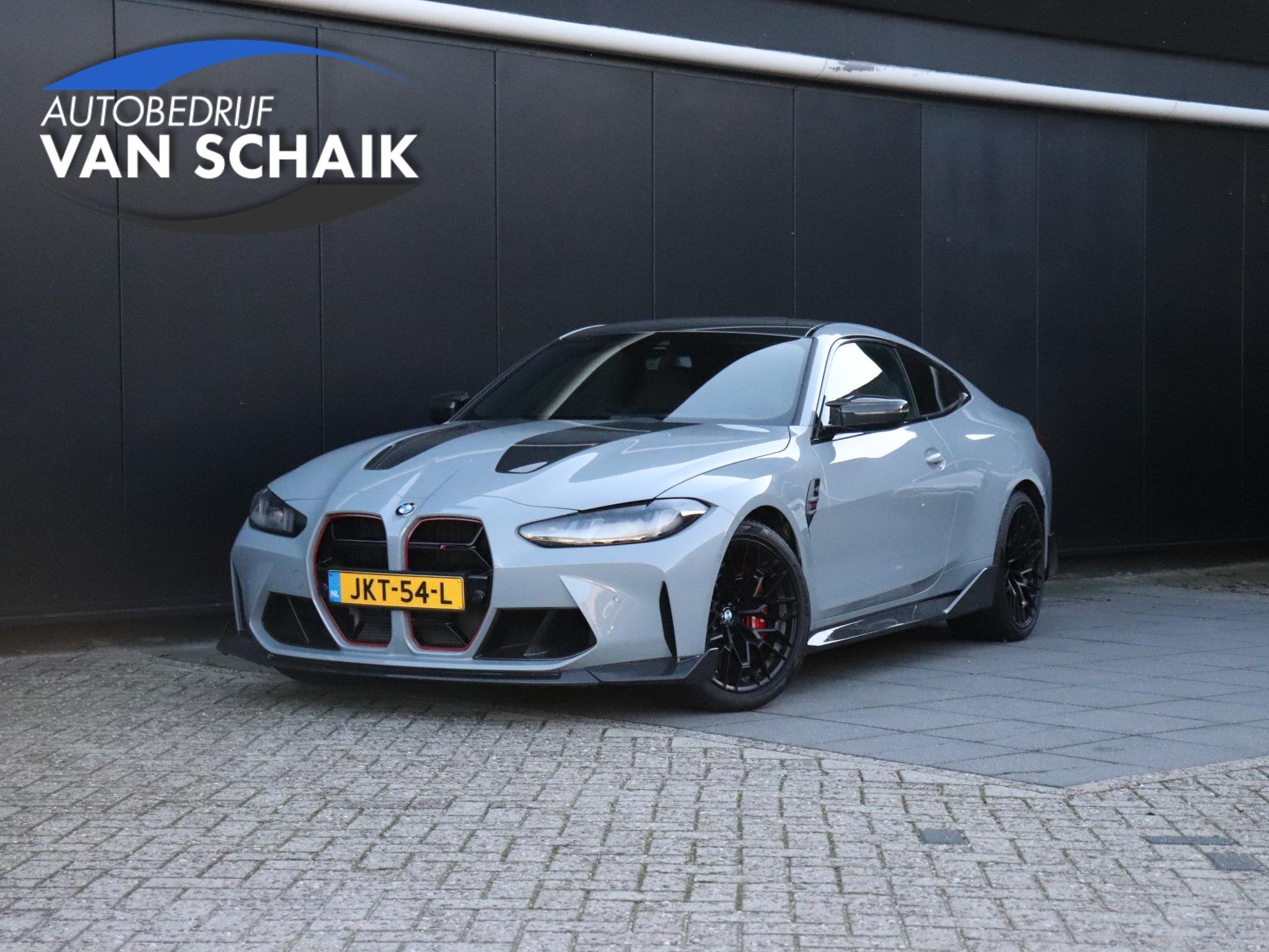 BMW 4-serie Coupé M4 CS | CERAMIC | CARBON | H&K | MEMORY |, Automaat, Dealer onderhouden, Gebruikt, Euro 6