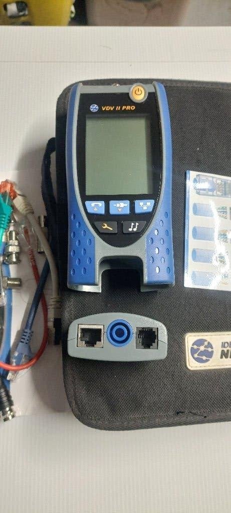 Ideal networks vdv pro2, Ophalen of Verzenden, Zo goed als nieuw, Overige meters