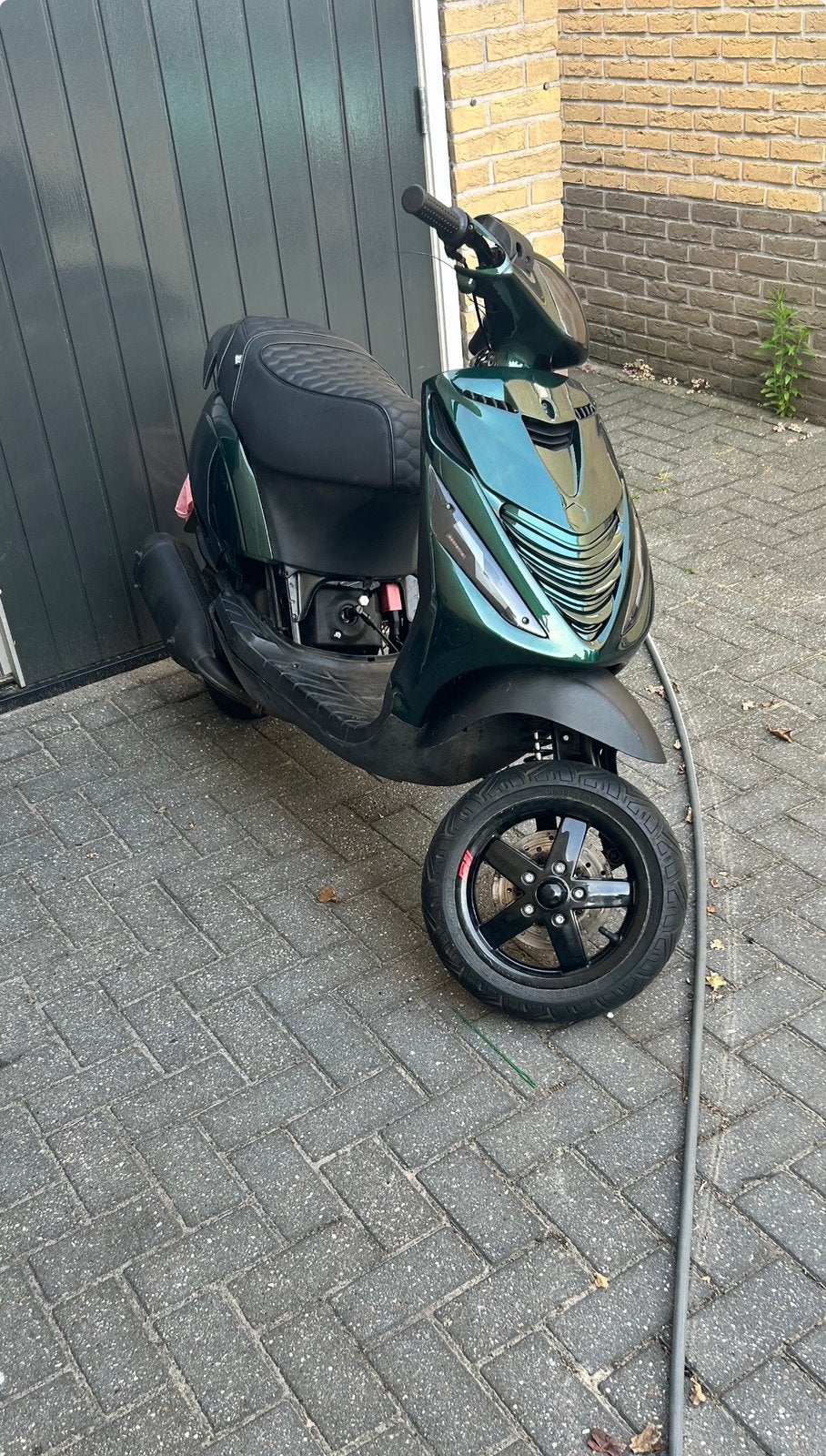 Zip 172 stage 1 brom, Ophalen of Verzenden, Zo goed als nieuw