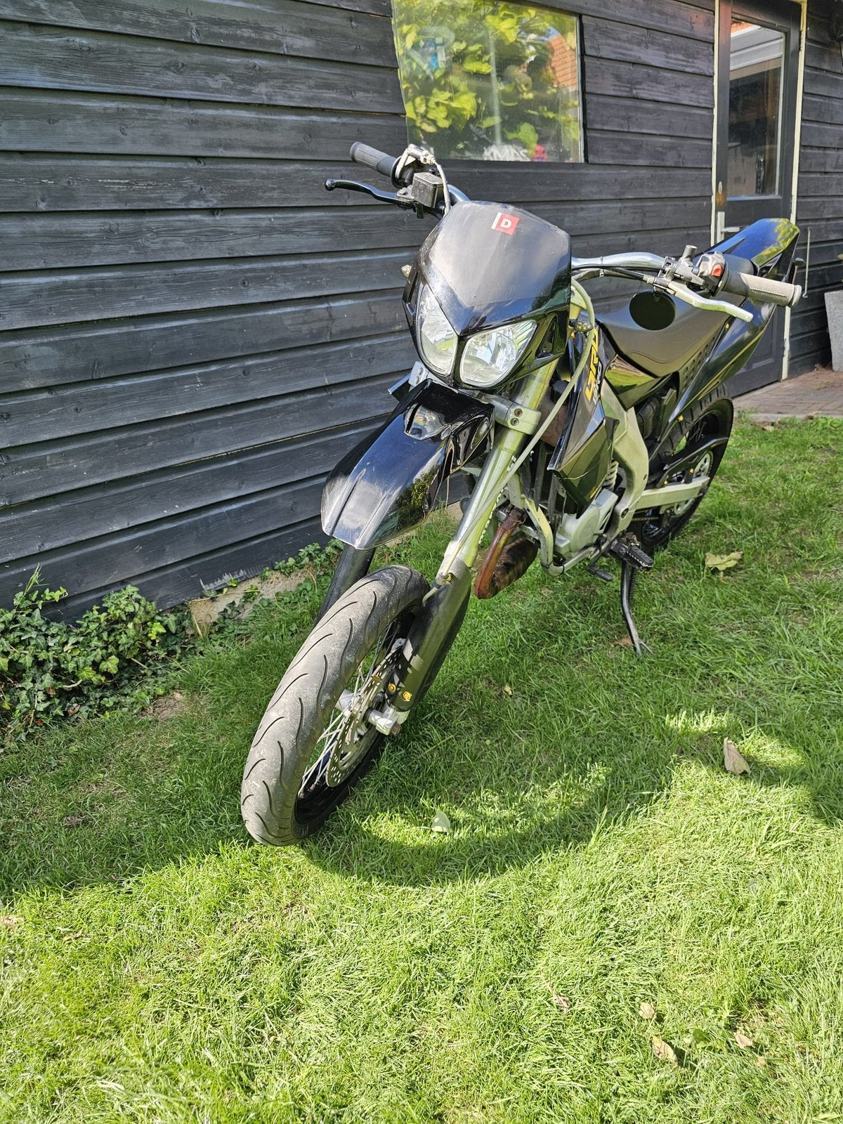 Derbi senda drd pro, Fietsen en Brommers, Ophalen, 6 versnellingen, Gebruikt, Maximaal 45 km/u