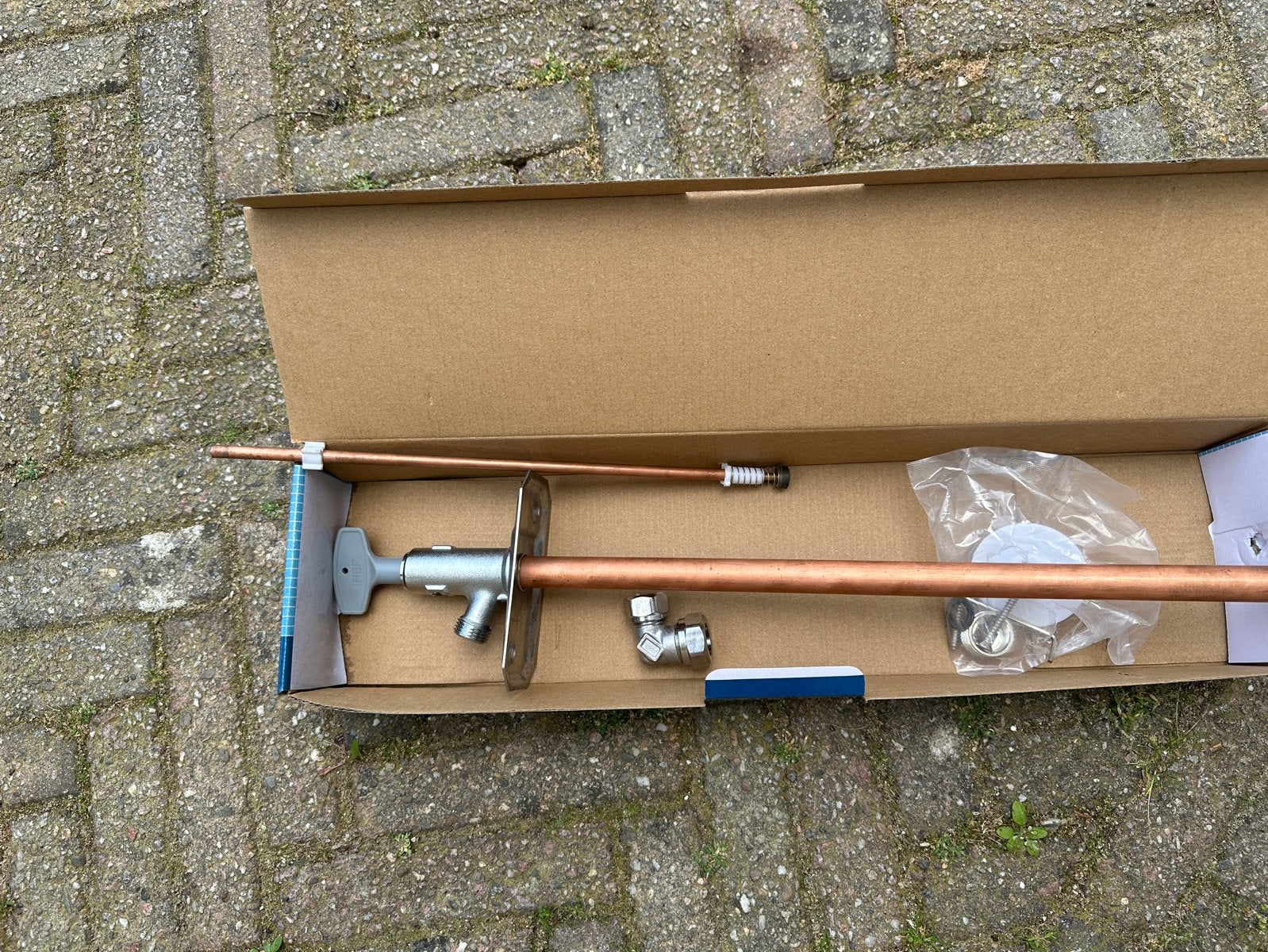 Wiesbaden Vorstvrije Buitenkraan - Nieuw in doos, Tuin en Terras, Buitenkranen, Ophalen, Nieuw