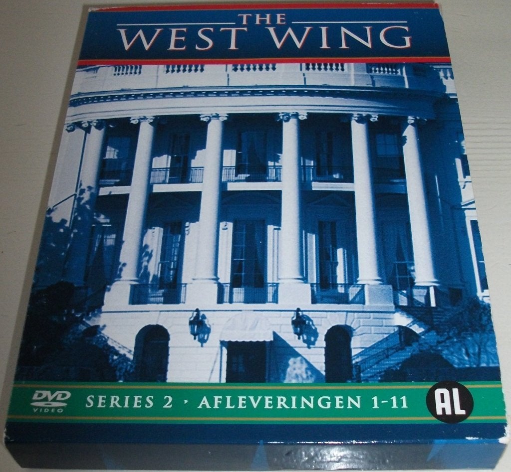 Dvd *** WEST WING *** 3-Disc Boxset Seizoen 2: Afl 1-11, Alle leeftijden, Ophalen of Verzenden, Gebruikt, Drama