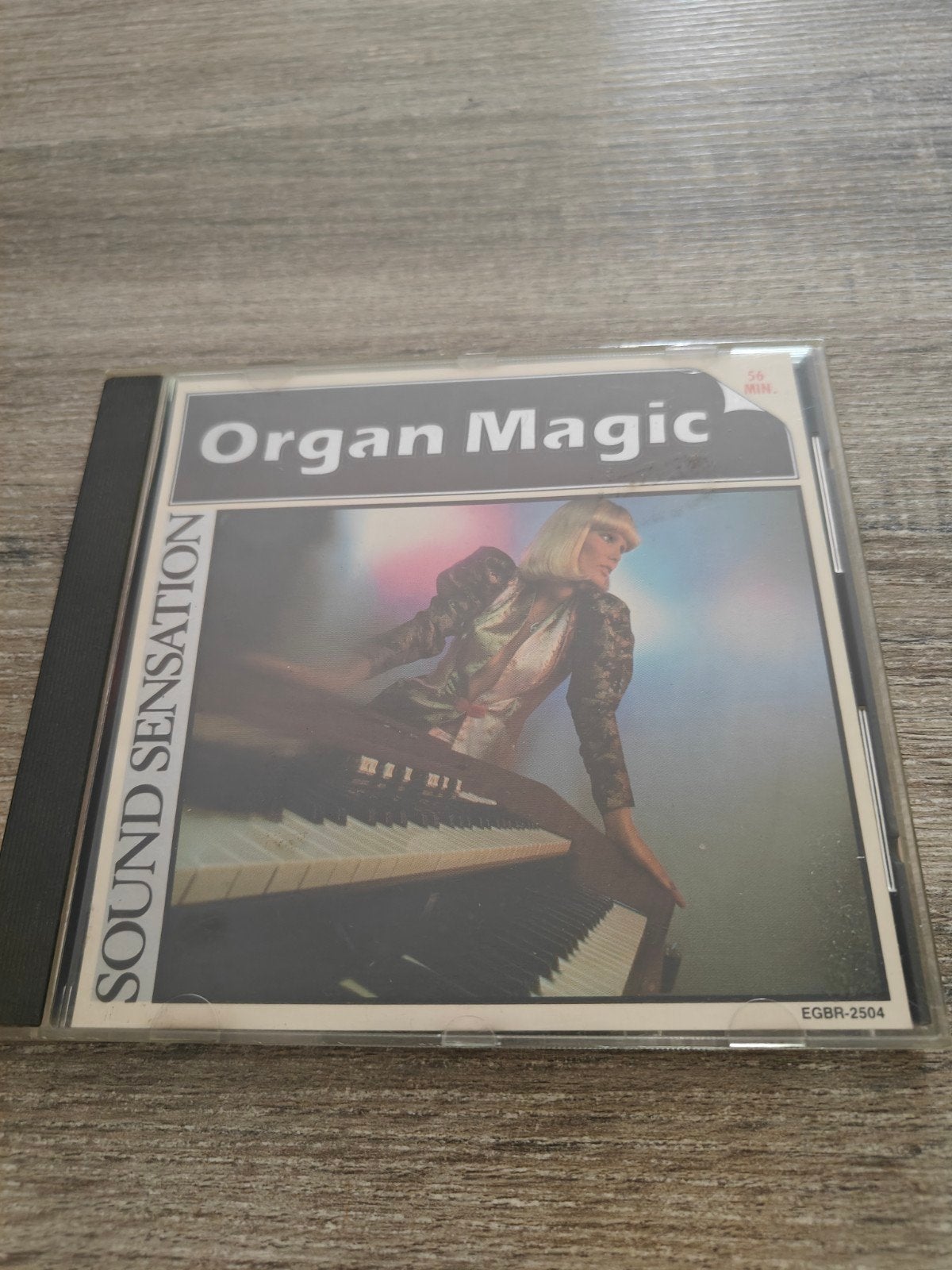 Organ Magic - Sound Sensation CD, Gebruikt, Overige typen, Ophalen of Verzenden, Verzamelalbum