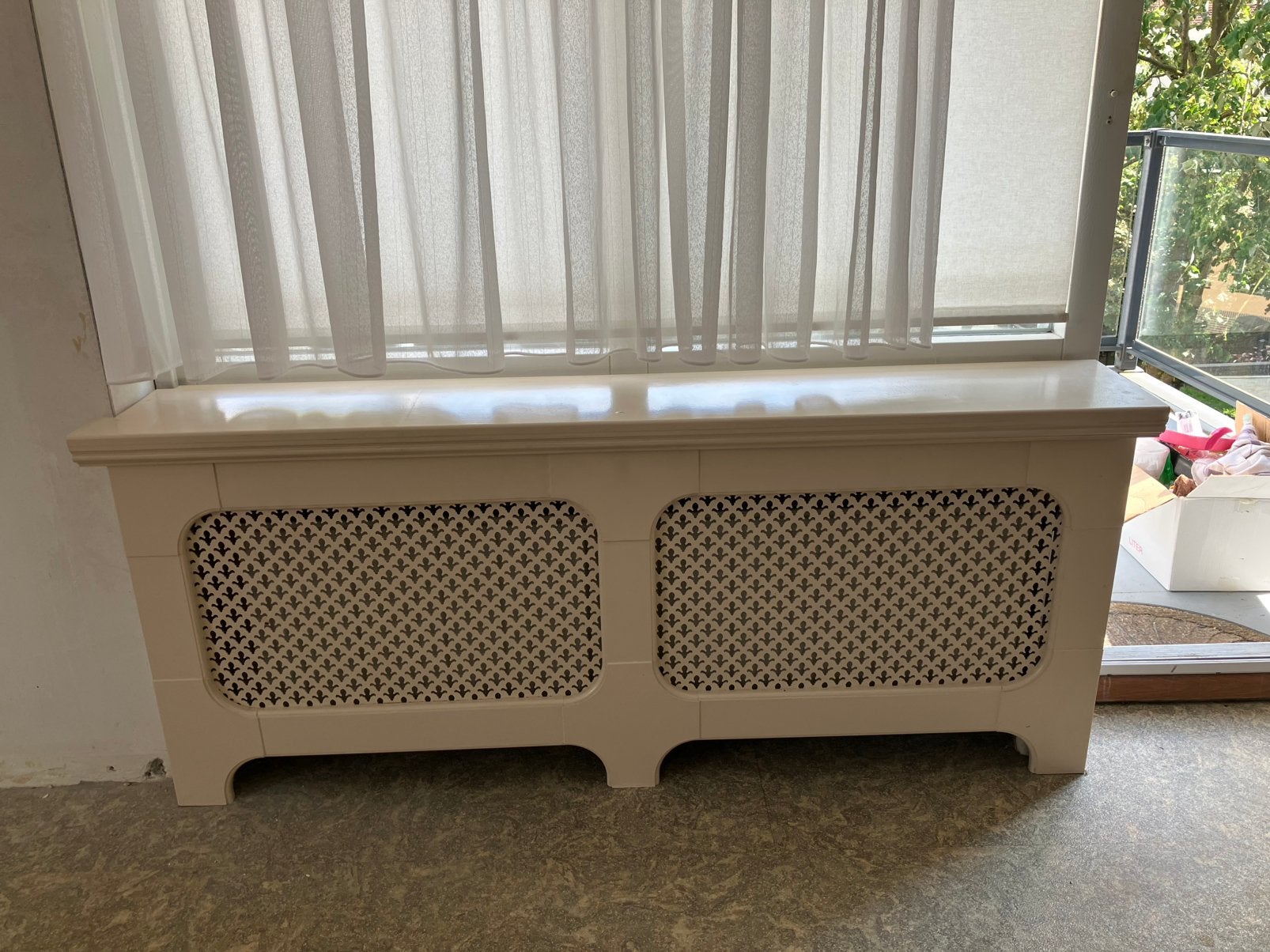 Radiator ombouw 3x hout, Ophalen, 30 tot 80 cm, Radiator, Zo goed als nieuw