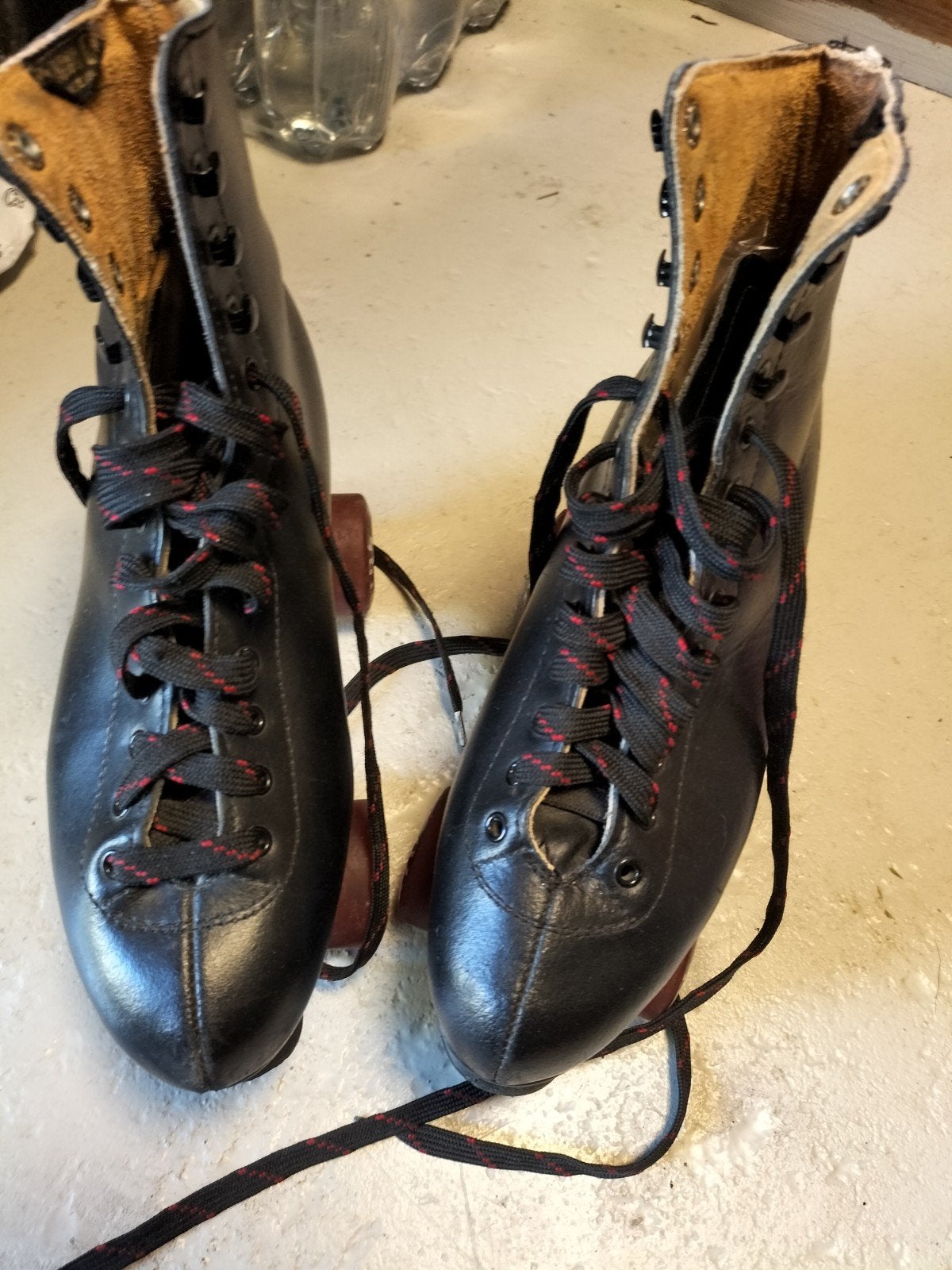 Zwarte OTRS Roller Skates - Maat 38, Ophalen of Verzenden, Gebruikt, Dames