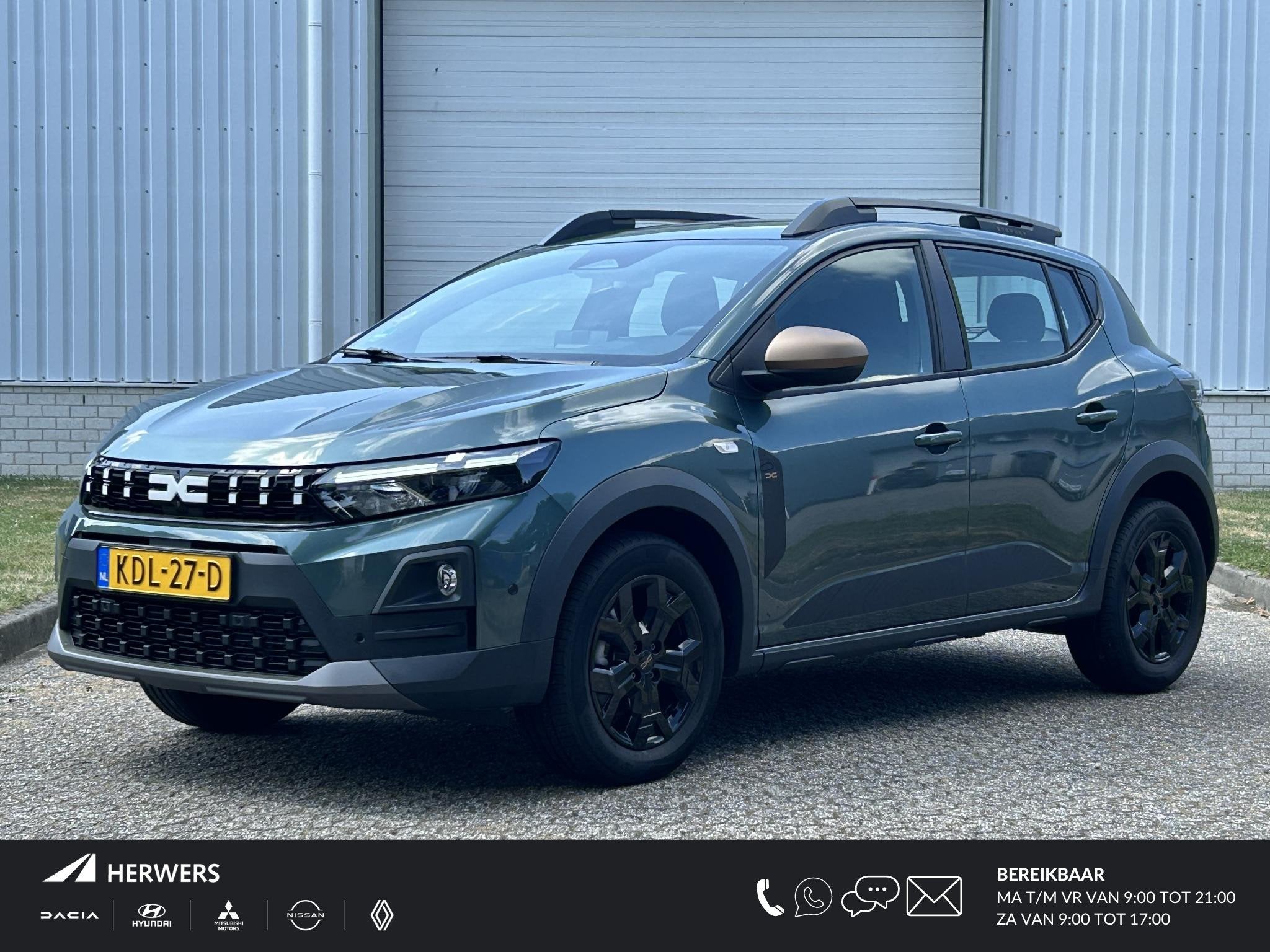 Dacia Sandero Stepway 1.0 TCe 110 limited edition / Trekhaak, Auto's, Dacia, Voorwielaandrijving, Stof, Gebruikt, Euro 6