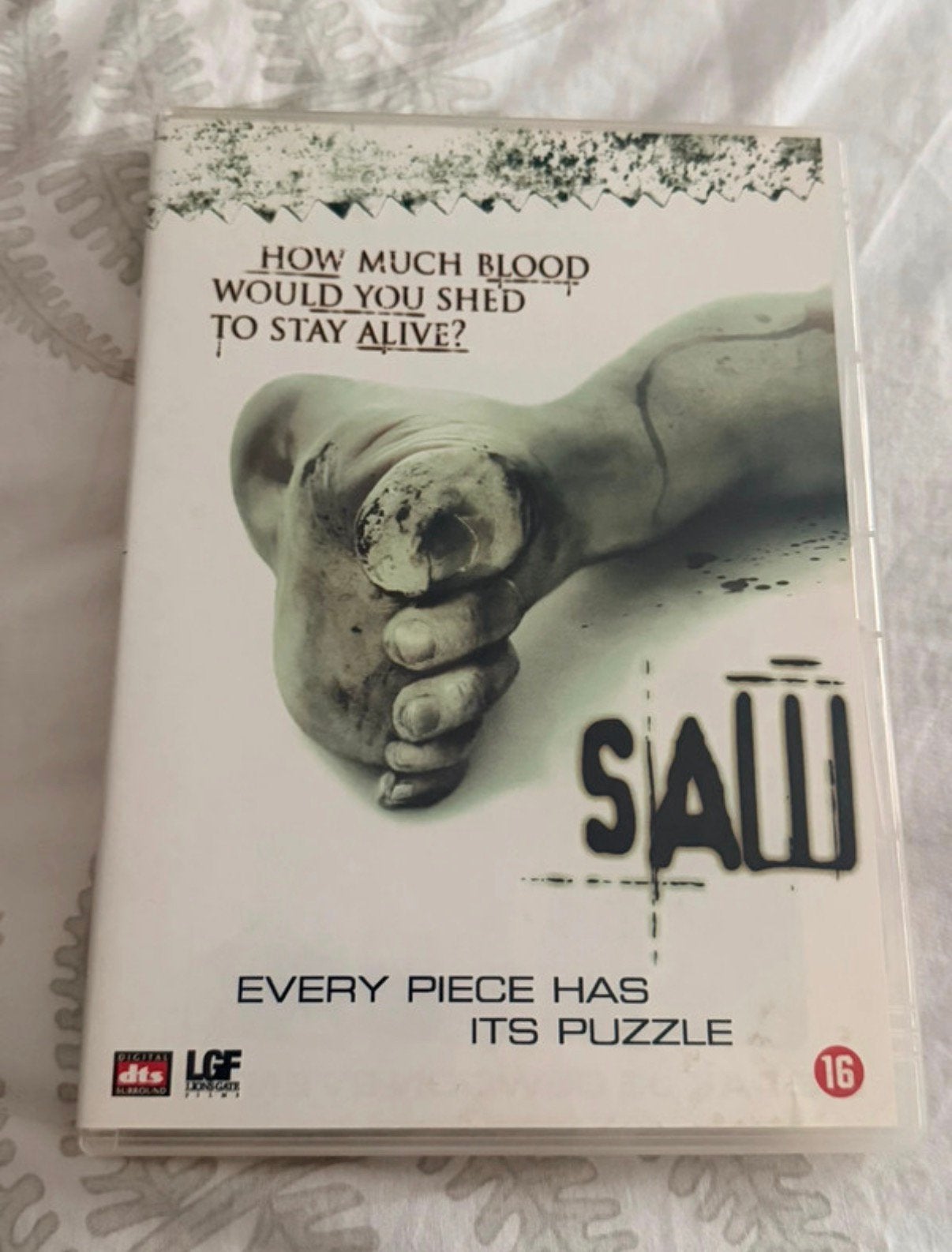 Saw - DVD, Vanaf 16 jaar, Nederlands, Ophalen of Verzenden, Zo goed als nieuw