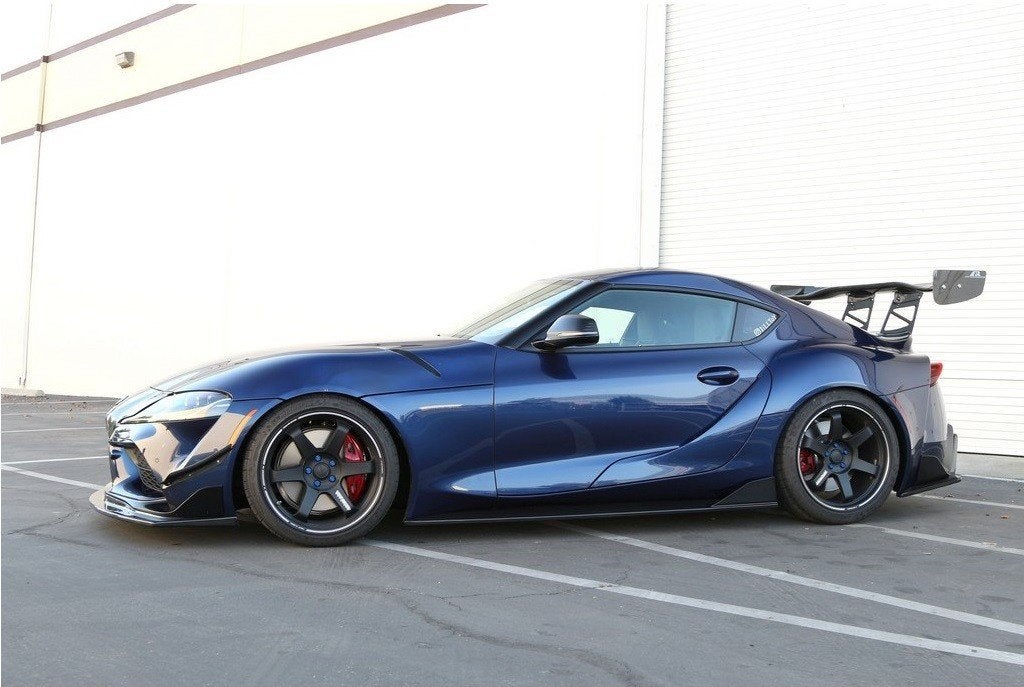 APR carbon voorlip sideskirt achterlip diffuser - Supra 20+, Ophalen of Verzenden