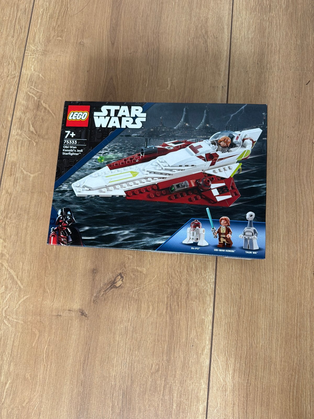 LEGO Star Wars Obi-Wan Kenobi's Jedi Starfighter 75333, Star Wars, Lego, Nieuw, Ophalen of Verzenden
