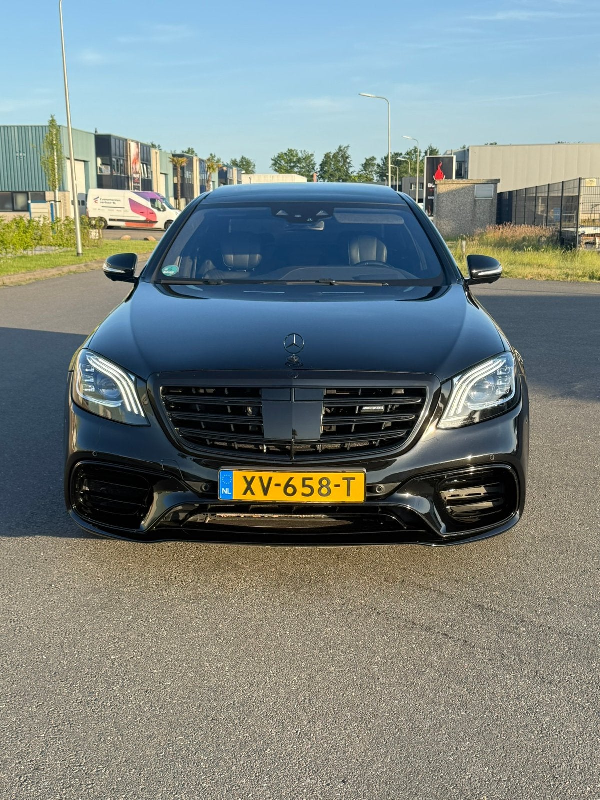 Mercedes-Benz S-Klasse S63 AMG Lang Zwart Pano GARANTIE, Automaat, 8 cilinders, Zwart, 11 km/l