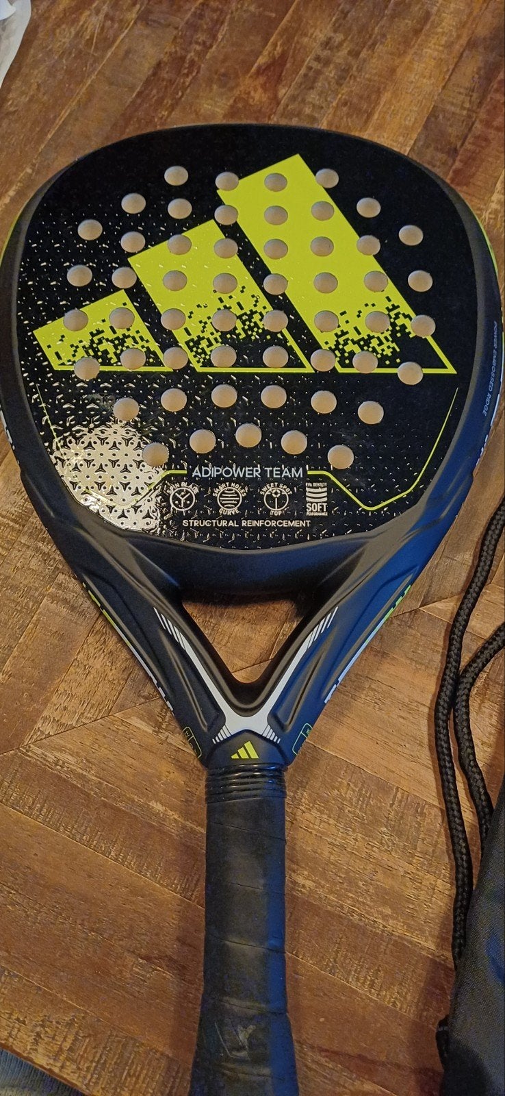 Adidas Adipower Team Padel Racket - Nieuw (m2457021218) — Overige Sport ...