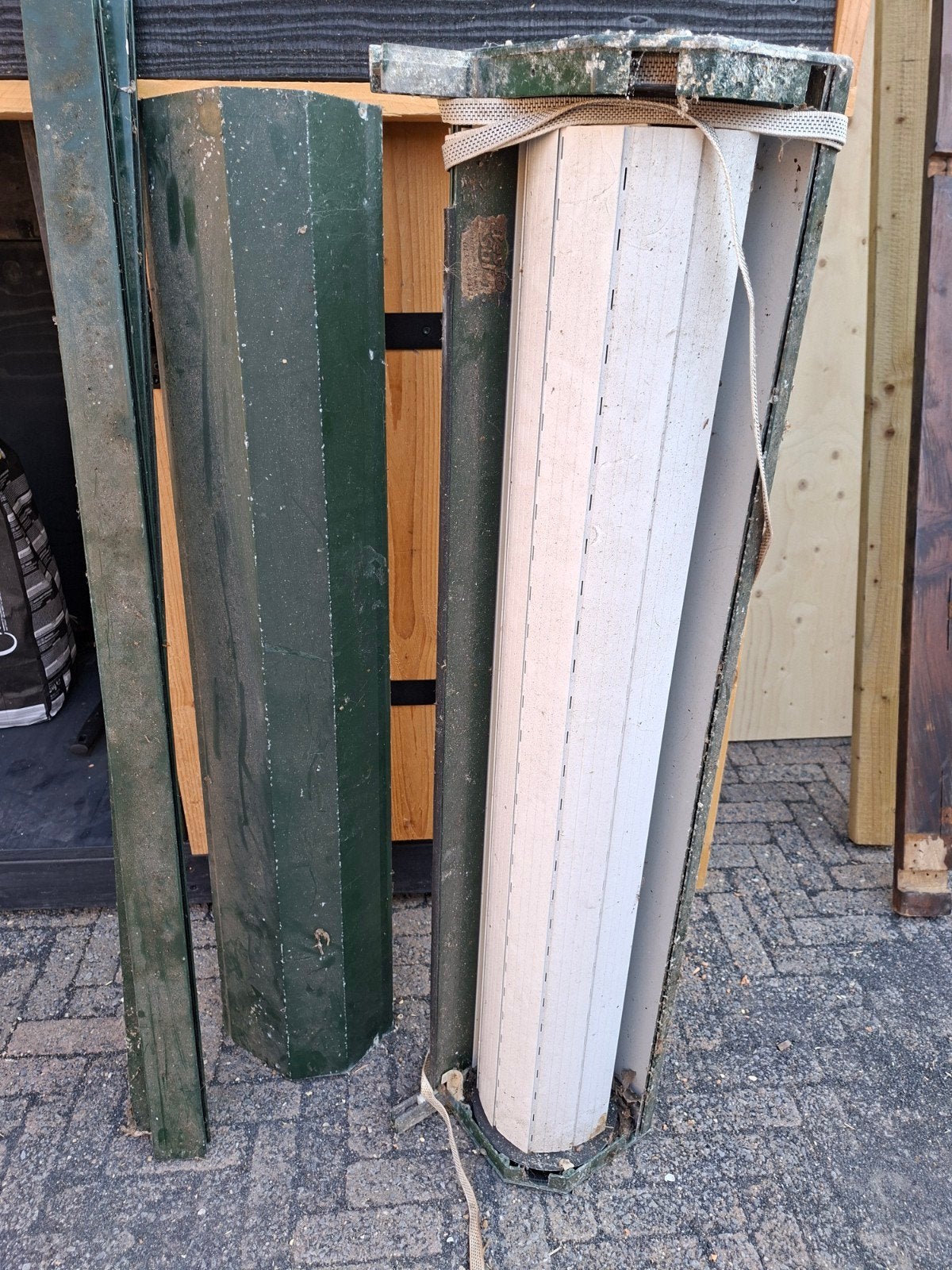 Rolluik deur - 92cm breed, Ophalen, Gebruikt, Overige kleuren, 200 cm of meer