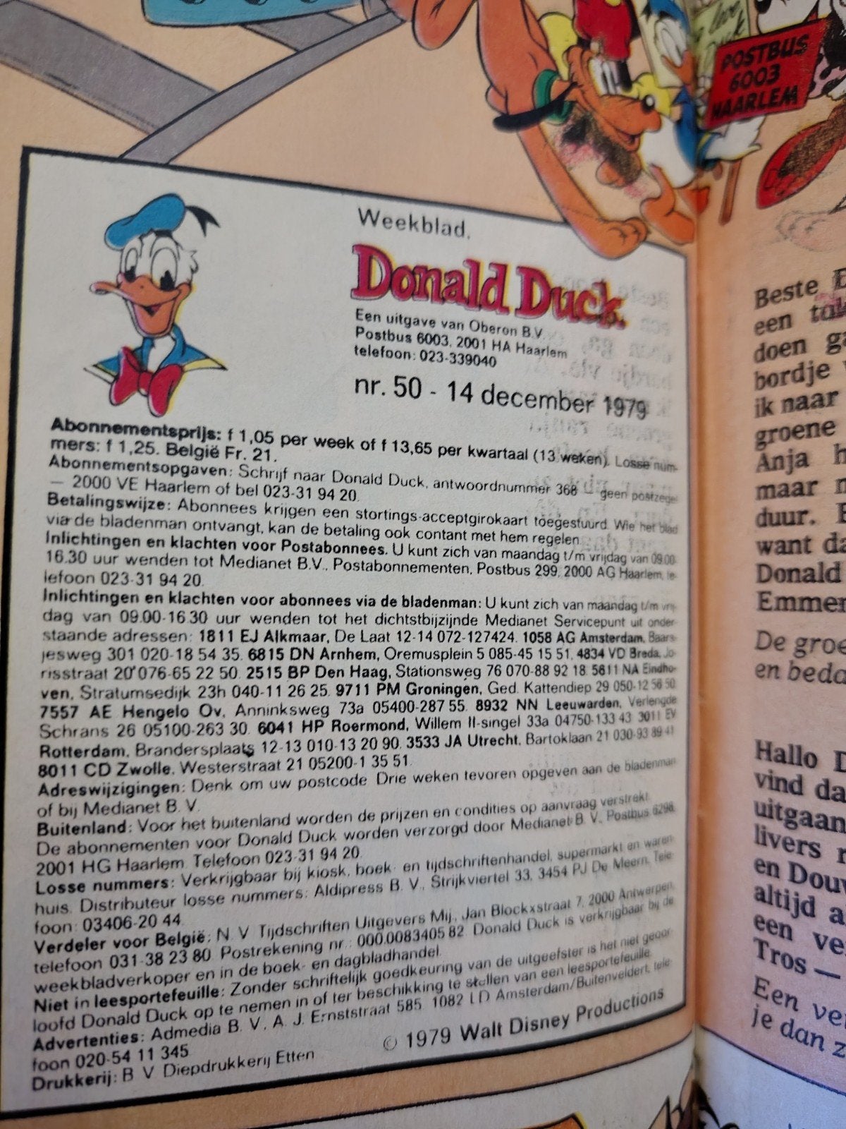 Donald Duck 4x ingebonden weekbladen, Ophalen of Verzenden, Donald Duck, Gebruikt, Overige typen