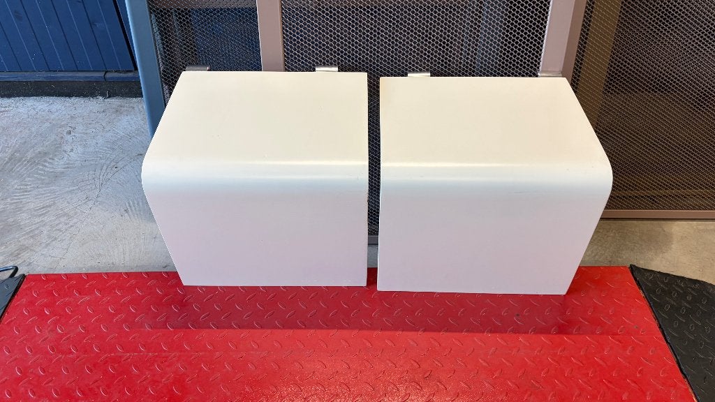 Auping Aanhangtafel model laag 1000 wit 34 cm, Ophalen, Tweepersoons, Zo goed als nieuw, Overige maten