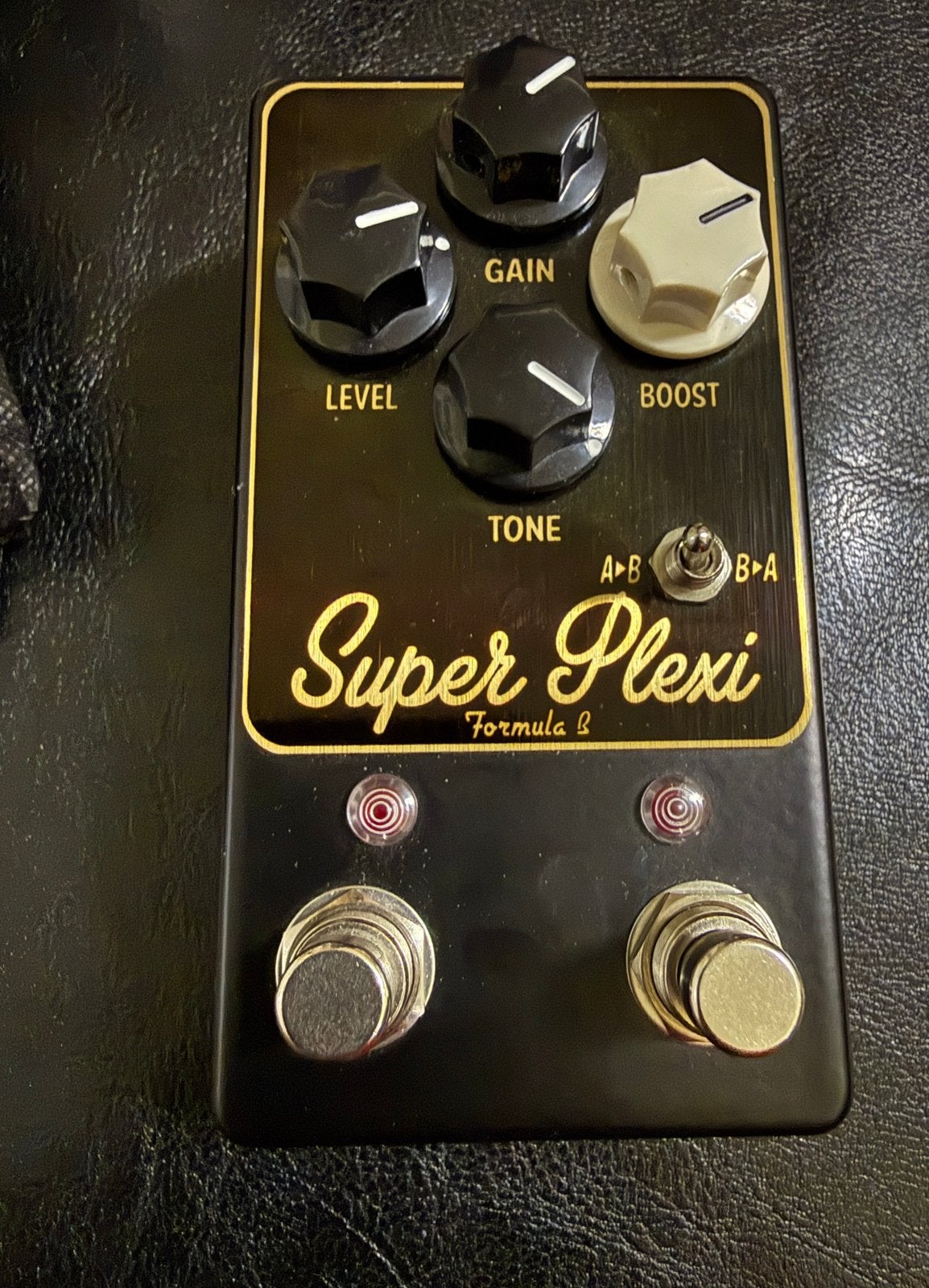 Formula B Super Plexi Vertical premium pedal, Ophalen of Verzenden, Zo goed als nieuw, Distortion, Overdrive of Fuzz