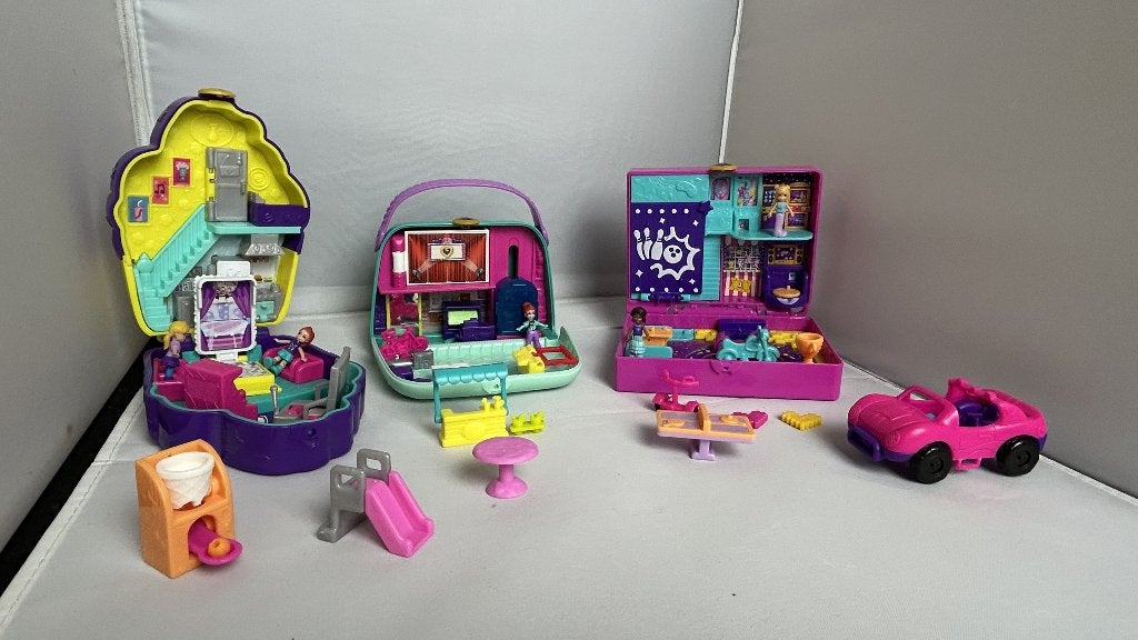Polly Pocket World Collection, Ophalen of Verzenden, Gebruikt