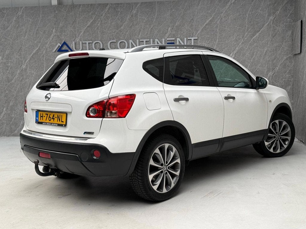 Nissan Qashqai 2.0 Acenta / AUT / Panorama / Camera / APK, Auto's, Nissan, Navigatiesysteem, Stof, Zwart, 4 cilinders