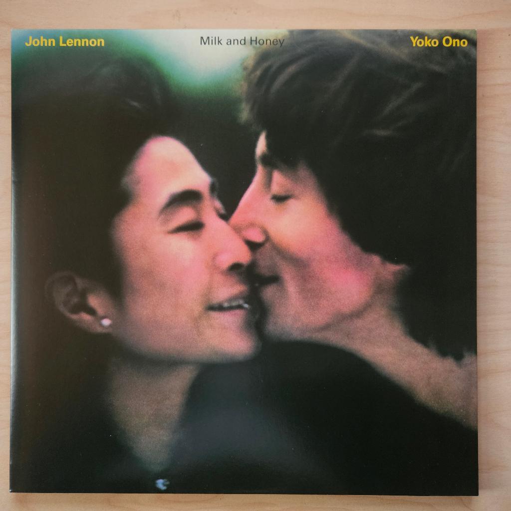 LP John Lennon - Milk And Honey, Cd's en Dvd's, Vinyl | Rock, Ophalen, 1980 - 1989, 12 inch, Poprock